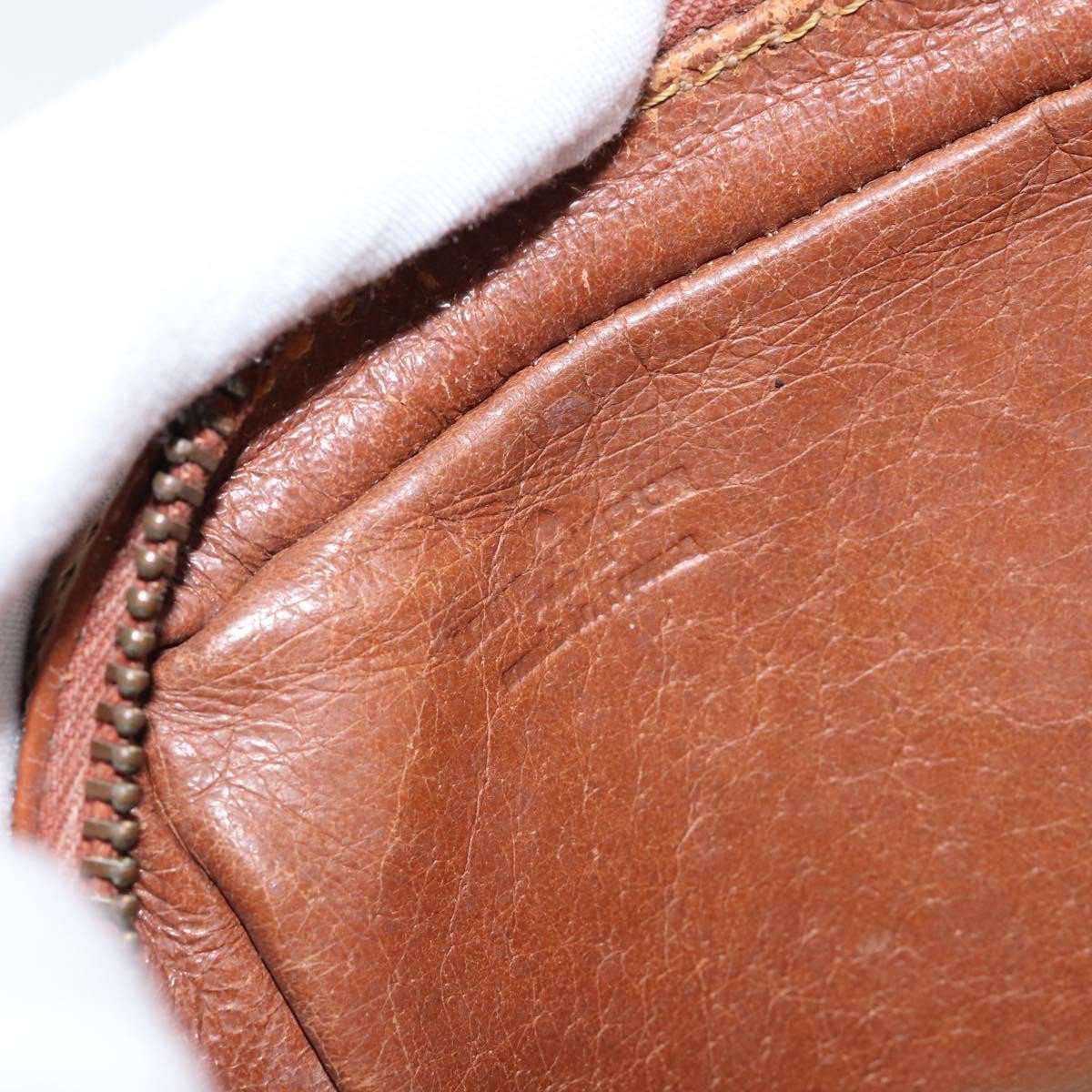 Louis Vuitton Pochette Sports Monogram Canvas Bruin