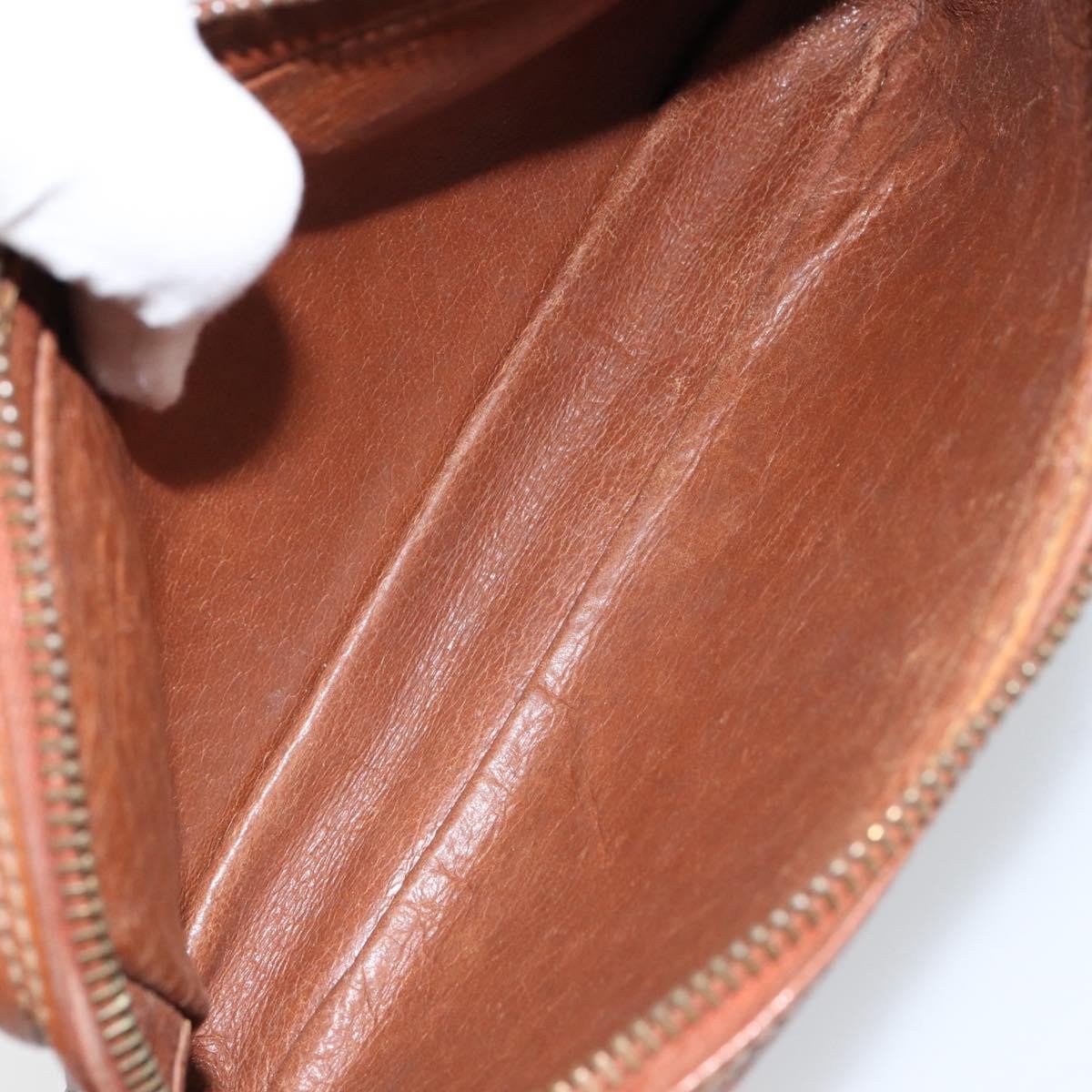 Louis Vuitton Pochette Sports Monogram Canvas Bruin