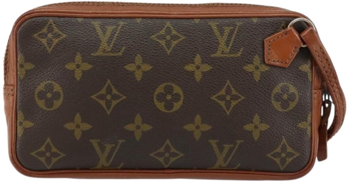 Louis Vuitton Pochette Sports Monogram Canvas Bruin