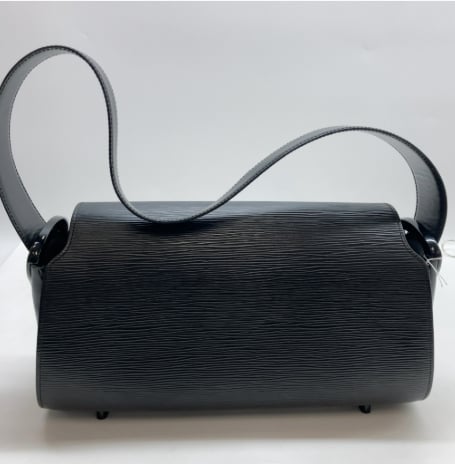 Louis Vuitton Louis Vuitton Nocturne Handbag Epi Leather GM Zwart