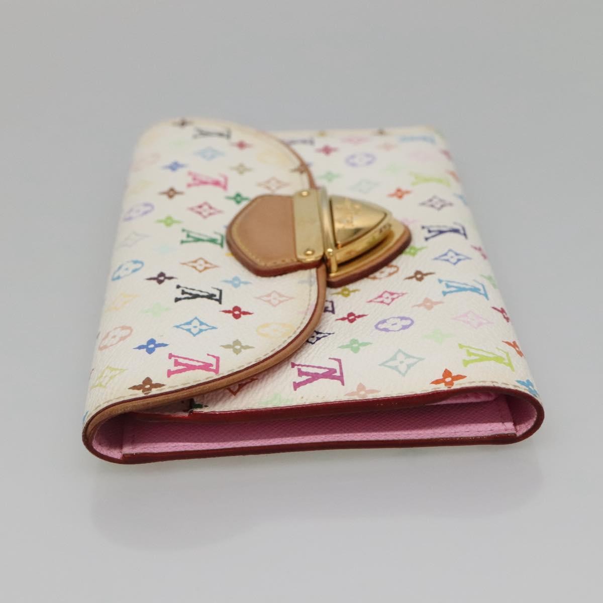 Louis Vuitton Louis Vuitton Eugenie Wallet Monogram Multicolor Divers