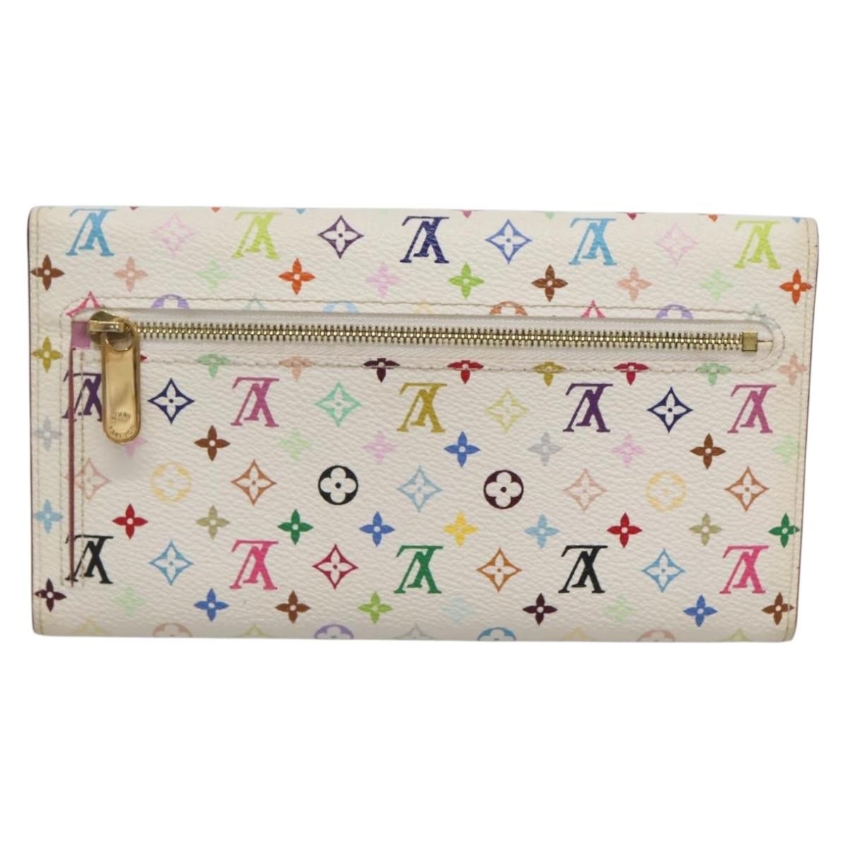 Louis Vuitton Louis Vuitton Eugenie Wallet Monogram Multicolor Divers
