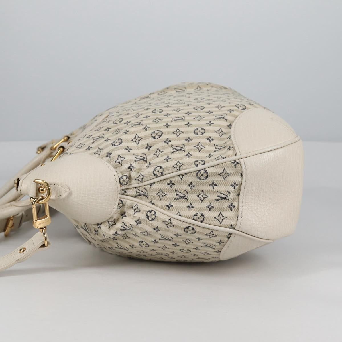 Louis Vuitton Louis Vuitton Marina Handbag Mini Lin Croisette GM Beige