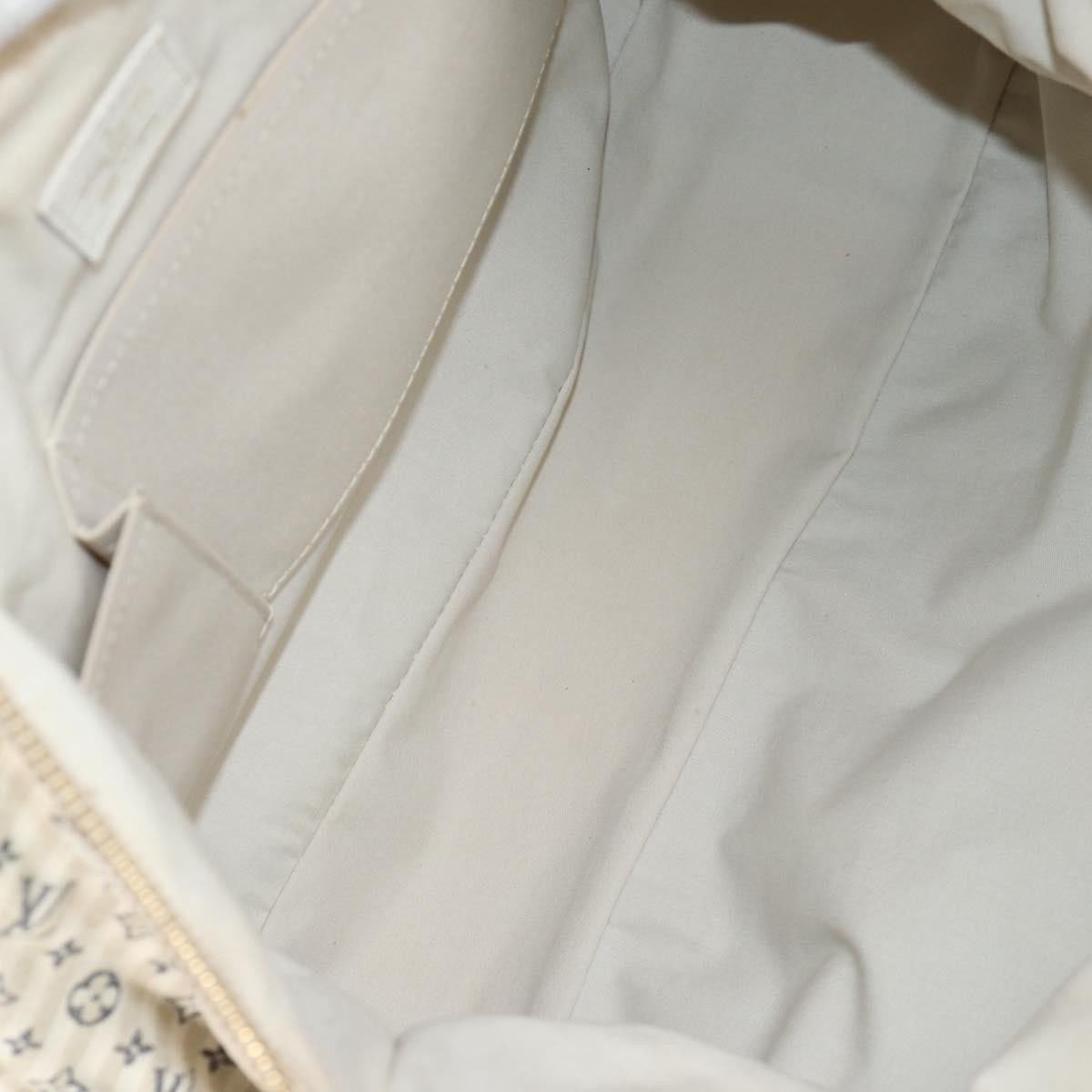 Louis Vuitton Louis Vuitton Marina Handbag Mini Lin Croisette GM Beige