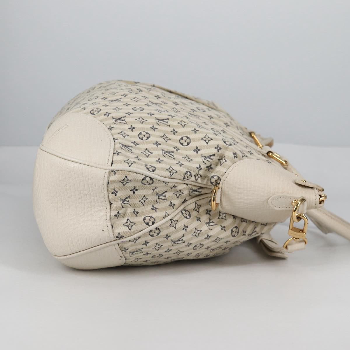 Louis Vuitton Louis Vuitton Marina Handbag Mini Lin Croisette GM Beige