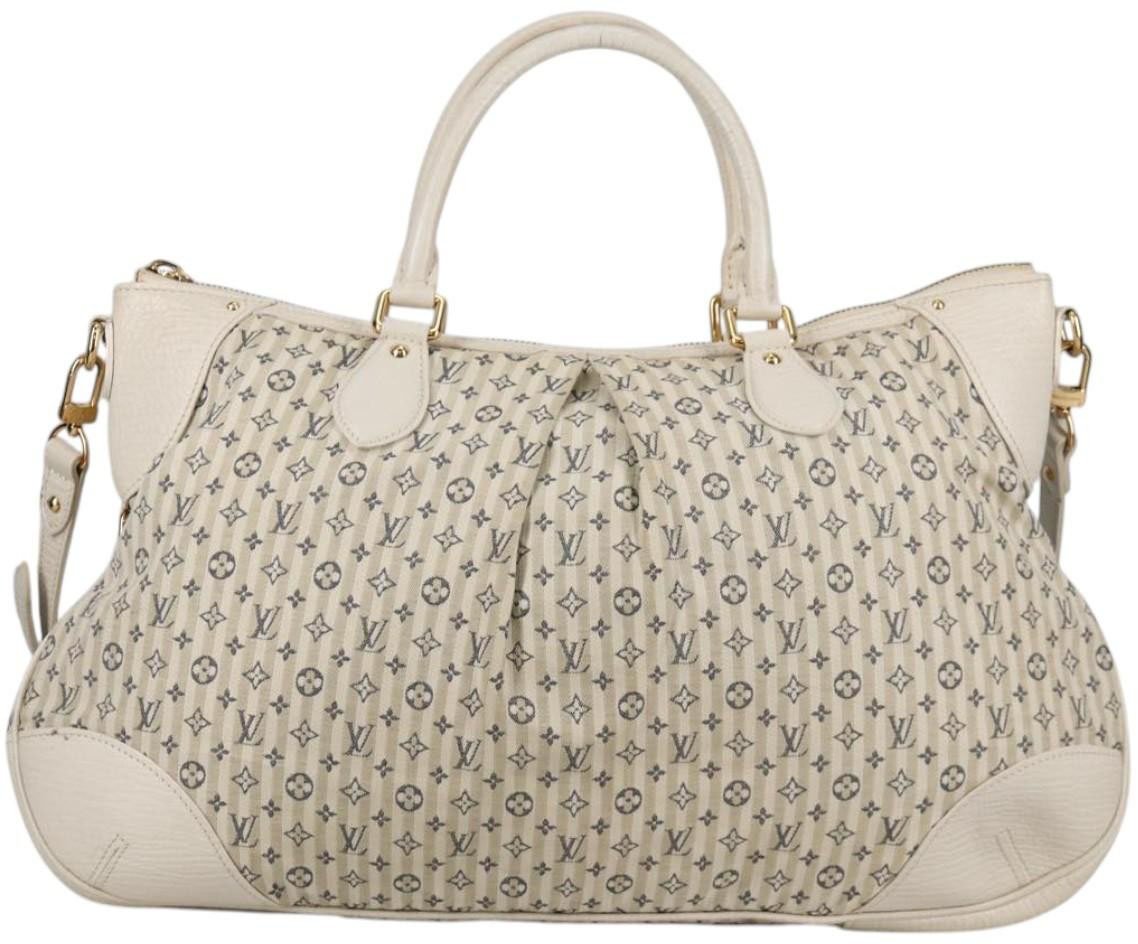Louis Vuitton Louis Vuitton Marina Handbag Mini Lin Croisette GM Beige