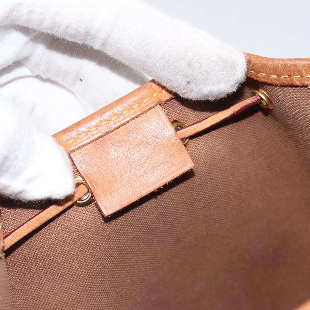 Louis Vuitton Louis Vuitton Nano Noe Shoulder Bag Monogram Canvas Bruin