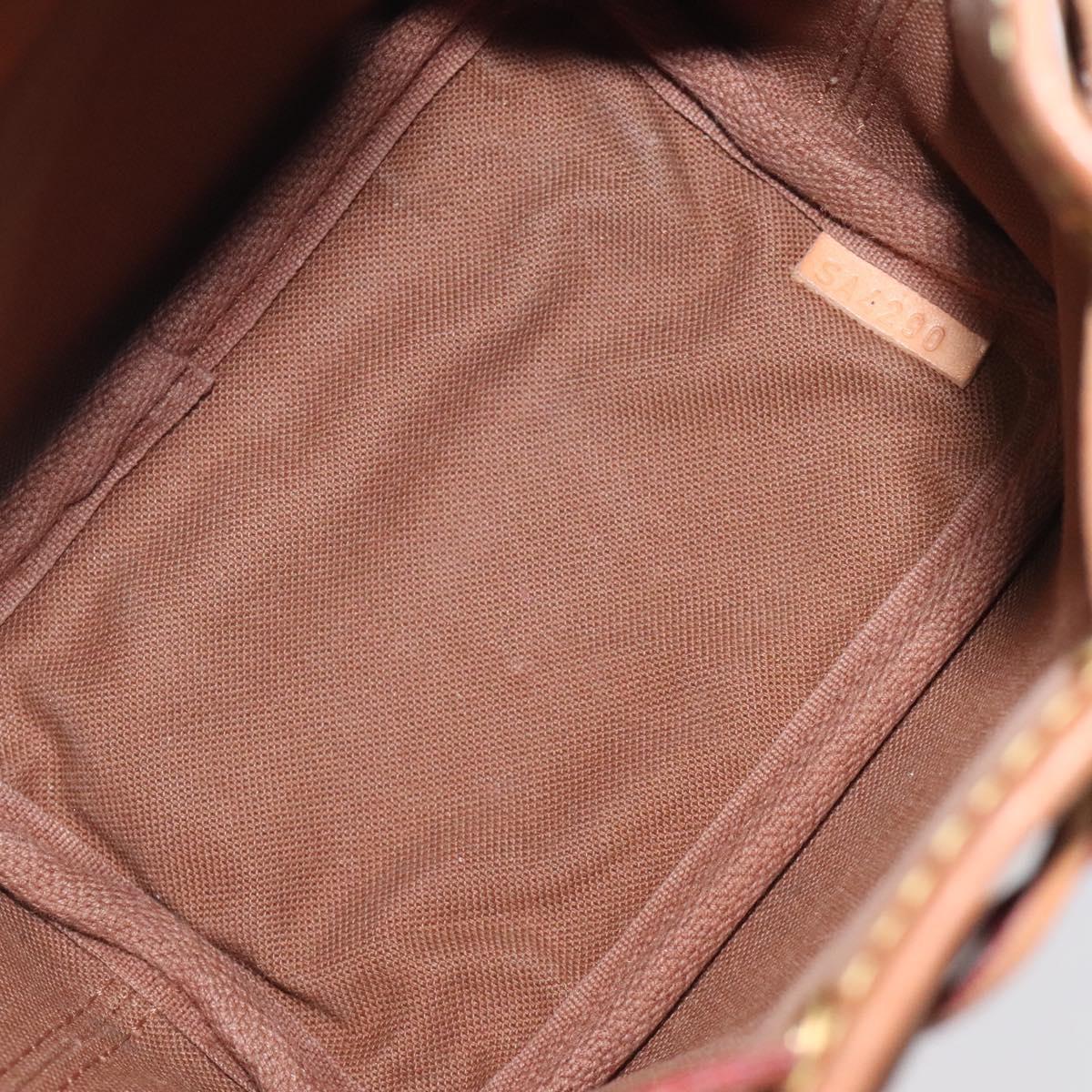 Louis Vuitton Louis Vuitton Nano Noe Shoulder Bag Monogram Canvas Bruin