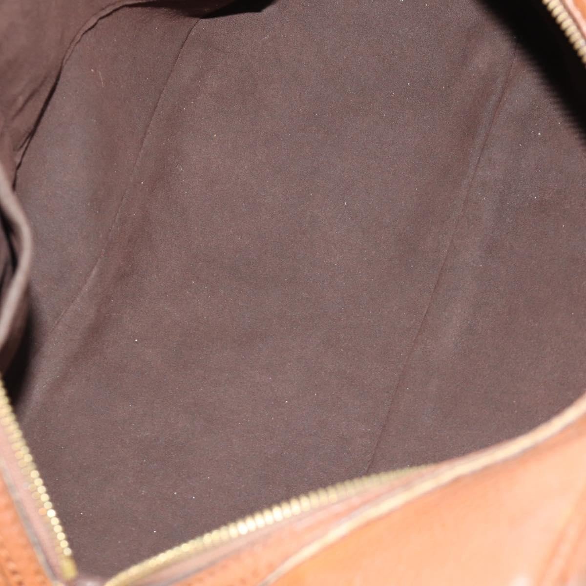Louis Vuitton Lunar Handbag Mahina Leather PM Bruin