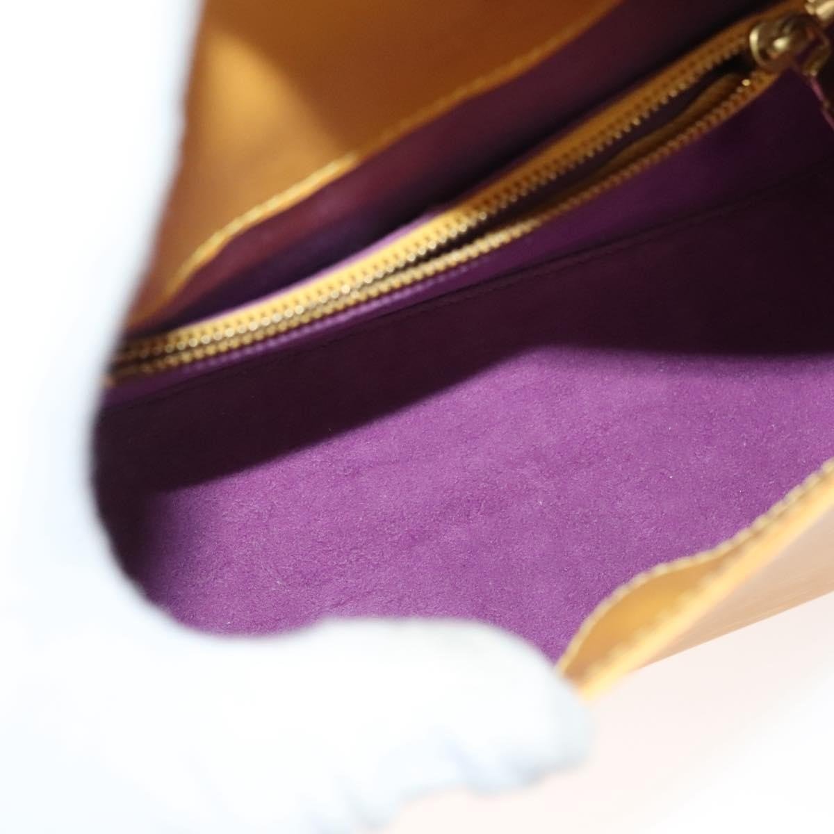 Louis Vuitton Louis Vuitton Buci Handbag Epi Leather Geel