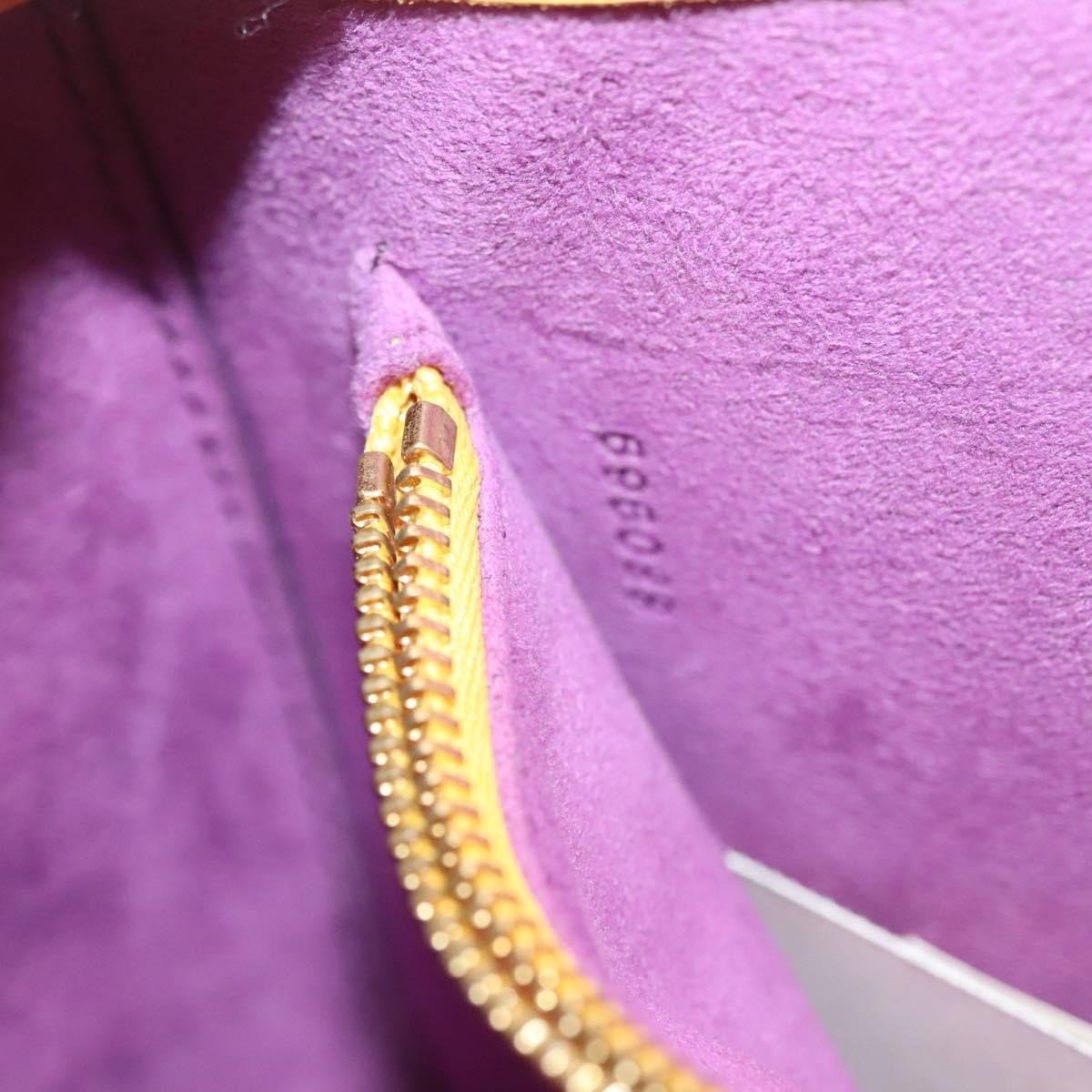 Louis Vuitton Louis Vuitton Buci Handbag Epi Leather Geel