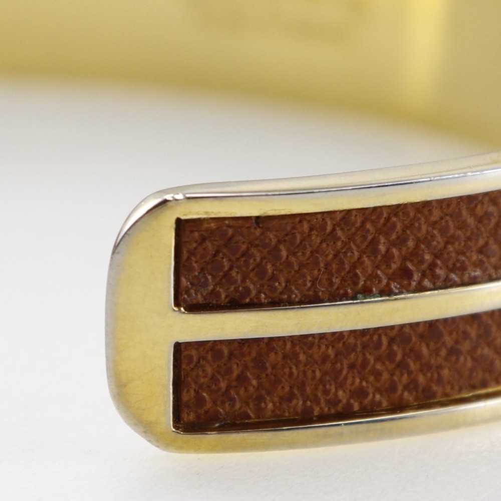 Louis Vuitton Louis Vuitton Anagram bangle Gold Plated Goud
