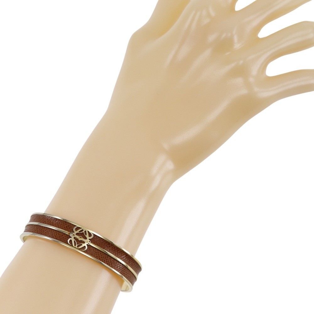 Louis Vuitton Louis Vuitton Anagram bangle Gold Plated Goud