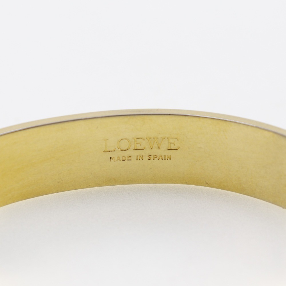 Louis Vuitton Louis Vuitton Anagram bangle Gold Plated Goud
