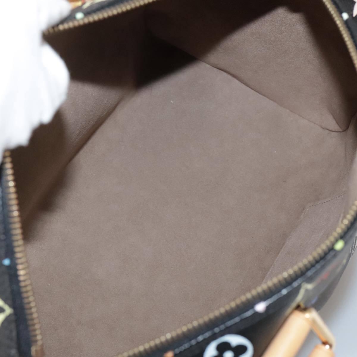 Louis Vuitton Louis Vuitton Speedy Handbag Monogram Multicolor 30 Zwart