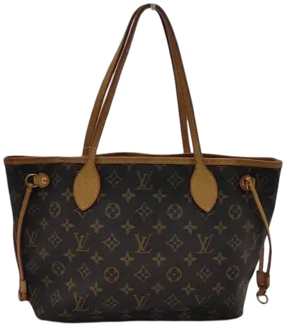 Louis Vuitton Neverfull Tote Monogram Canvas MM Bruin
