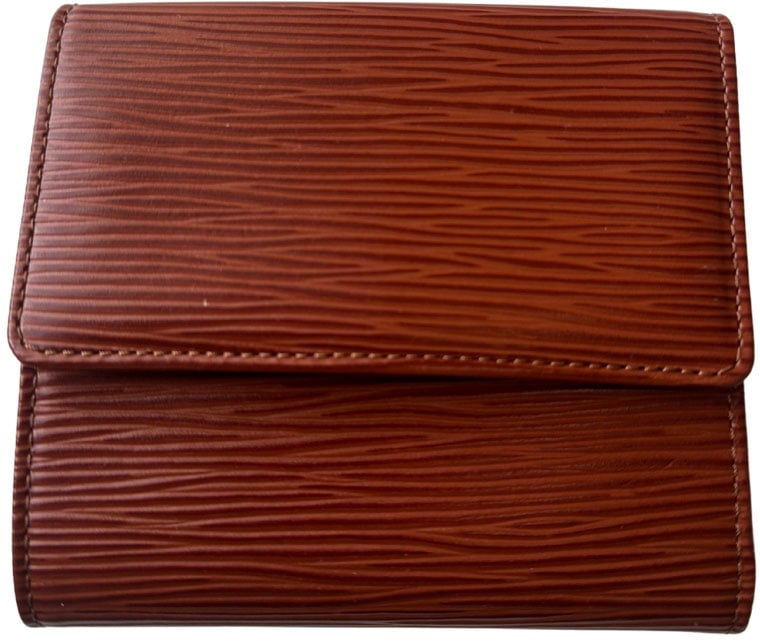 Louis Vuitton Louis Vuitton Trifold Card Holder Epi Rood