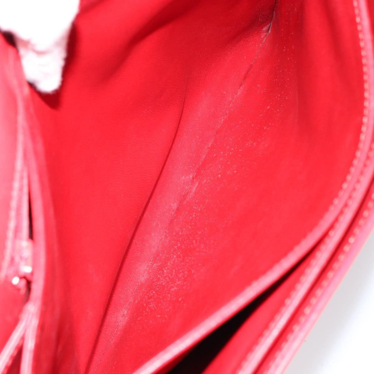 Louis Vuitton Louis Vuitton Opera Delphes Shoulder Bag Leather Rood