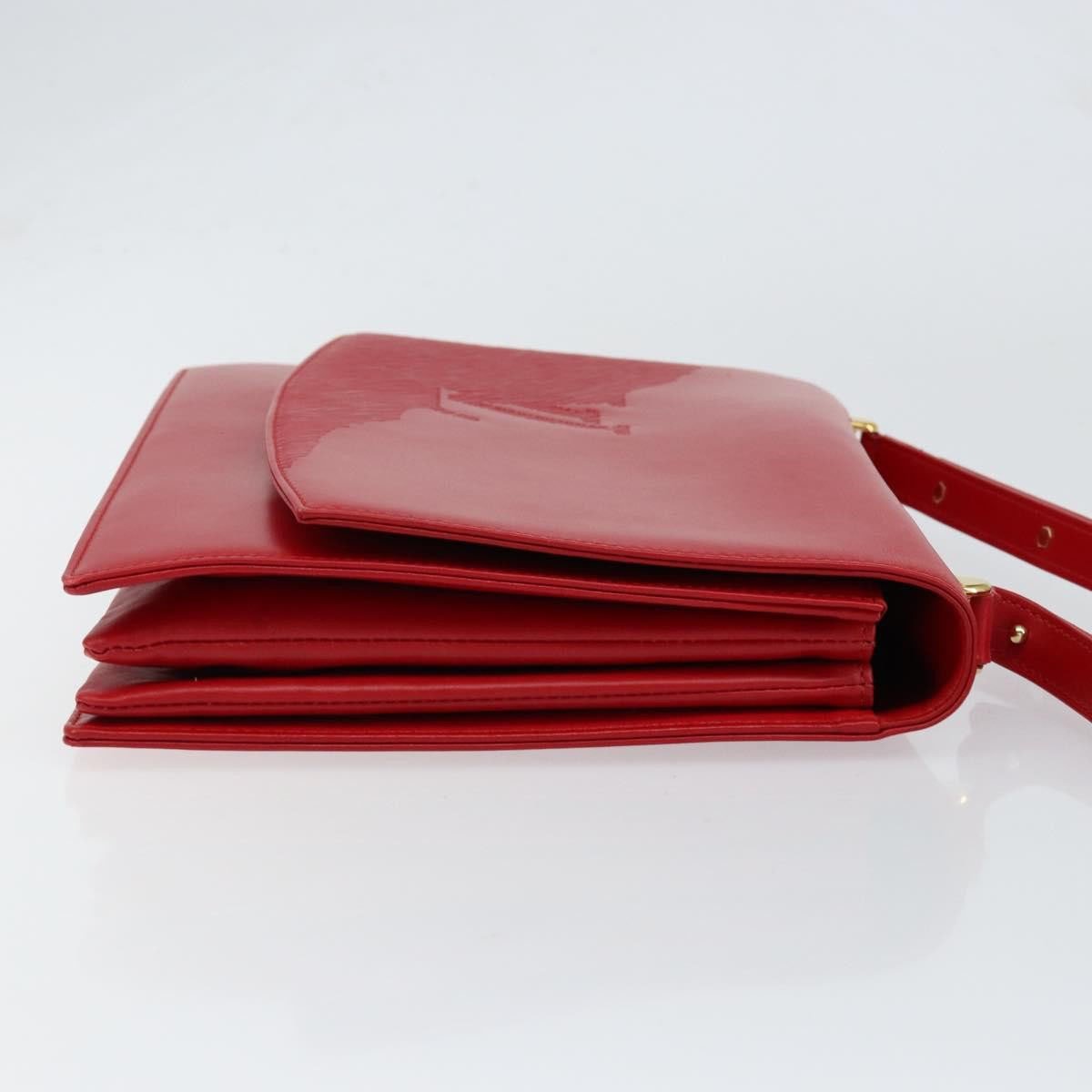 Louis Vuitton Louis Vuitton Opera Delphes Shoulder Bag Leather Rood