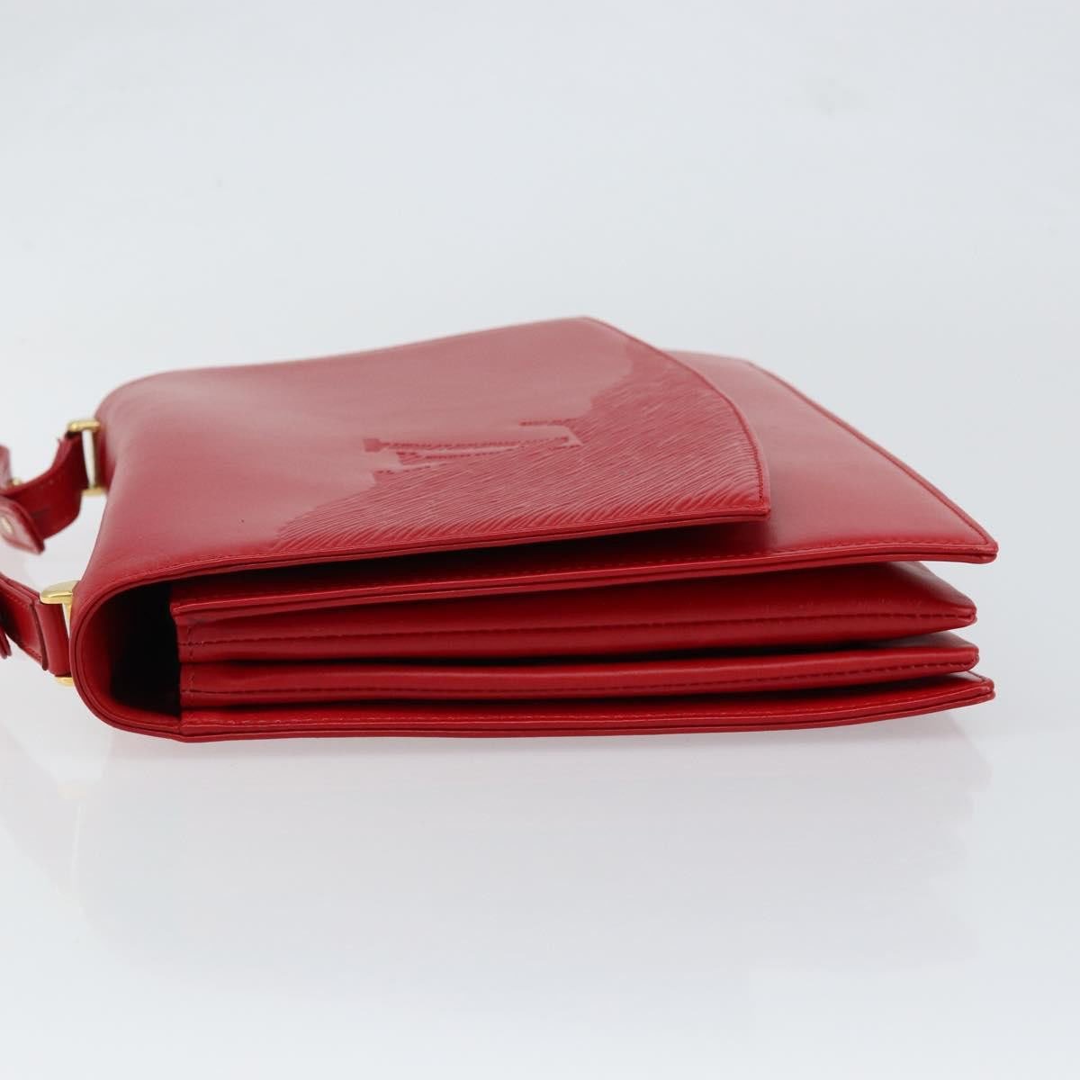 Louis Vuitton Louis Vuitton Opera Delphes Shoulder Bag Leather Rood