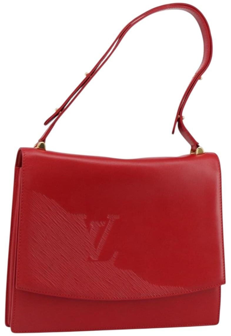 Louis Vuitton Louis Vuitton Opera Delphes Shoulder Bag Leather Rood