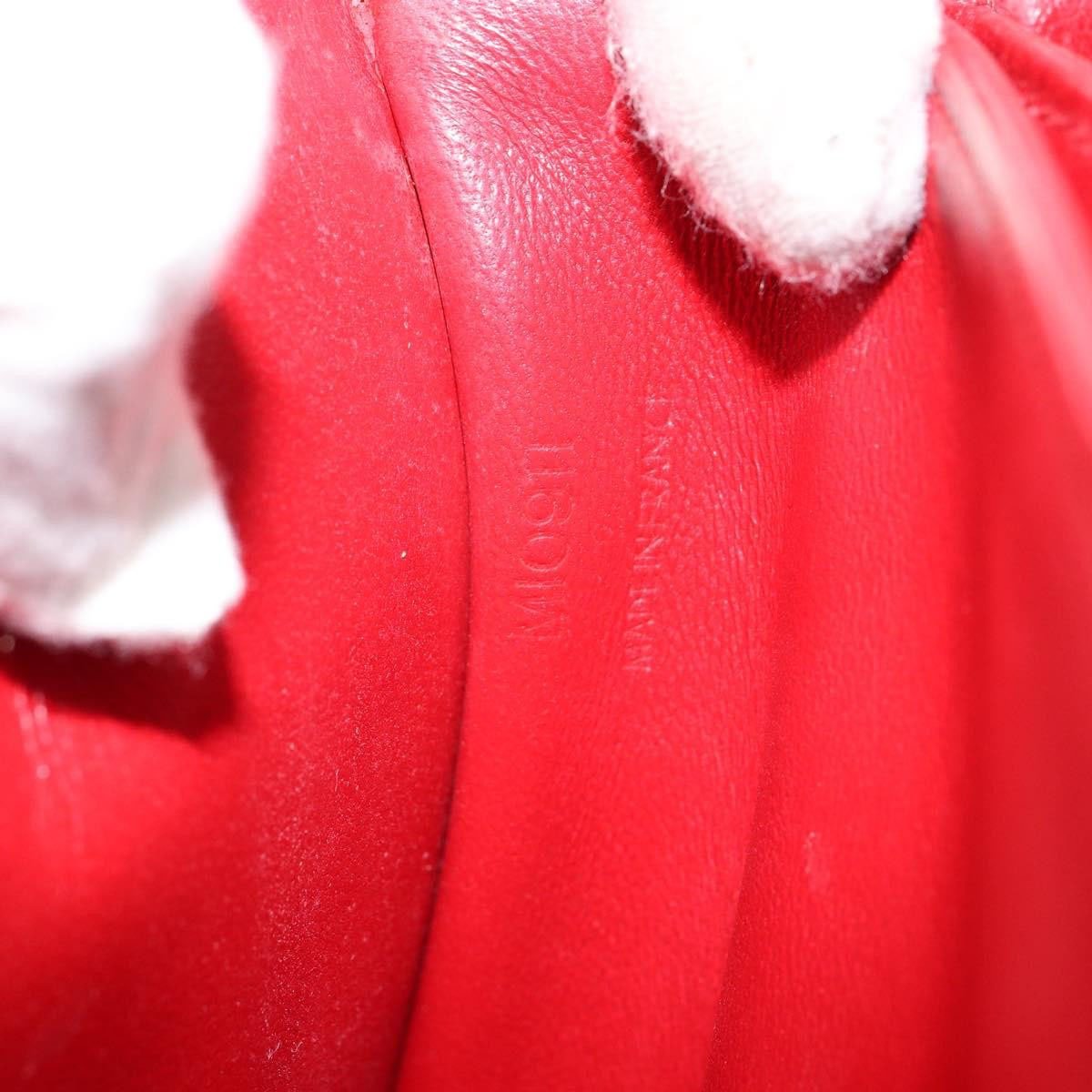 Louis Vuitton Louis Vuitton Opera Delphes Shoulder Bag Leather Rood