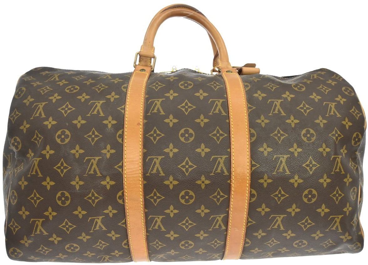 Louis Vuitton Keepall Monogram 50 Bruin