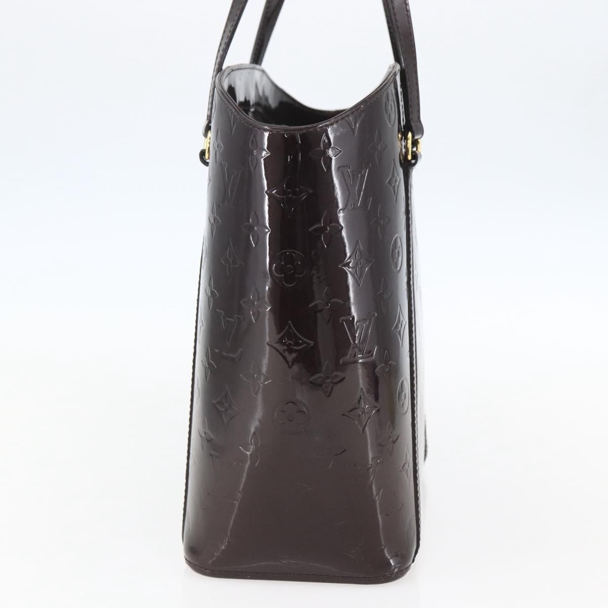 Louis Vuitton Louis Vuitton Avalon Handbag Monogram Vernis GM Paars