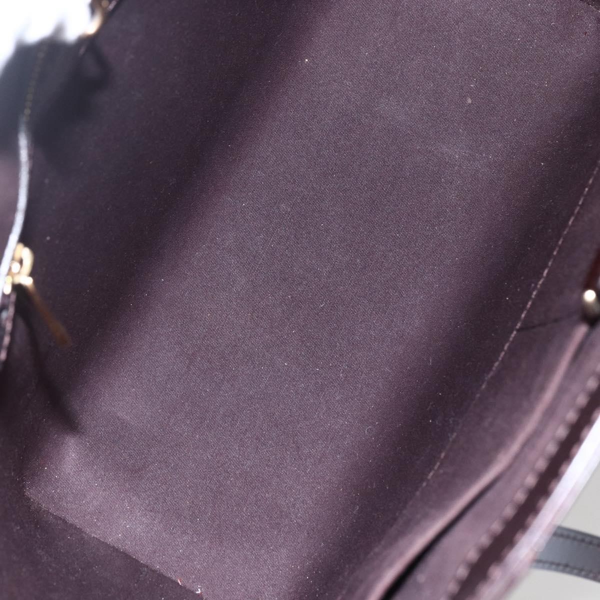 Louis Vuitton Louis Vuitton Avalon Handbag Monogram Vernis GM Paars