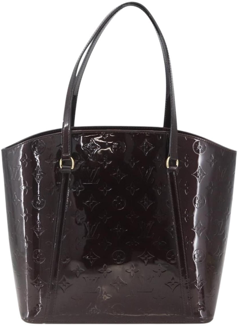 Louis Vuitton Louis Vuitton Avalon Handbag Monogram Vernis GM Paars