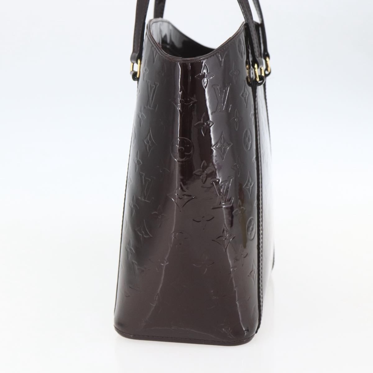 Louis Vuitton Louis Vuitton Avalon Handbag Monogram Vernis GM Paars