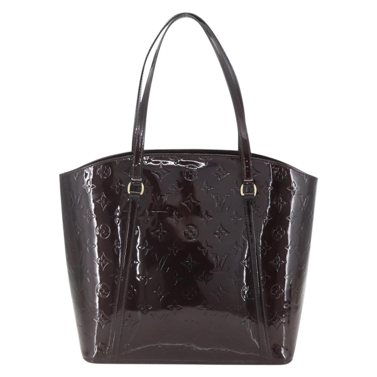 Louis Vuitton Louis Vuitton Avalon Handbag Monogram Vernis GM Paars