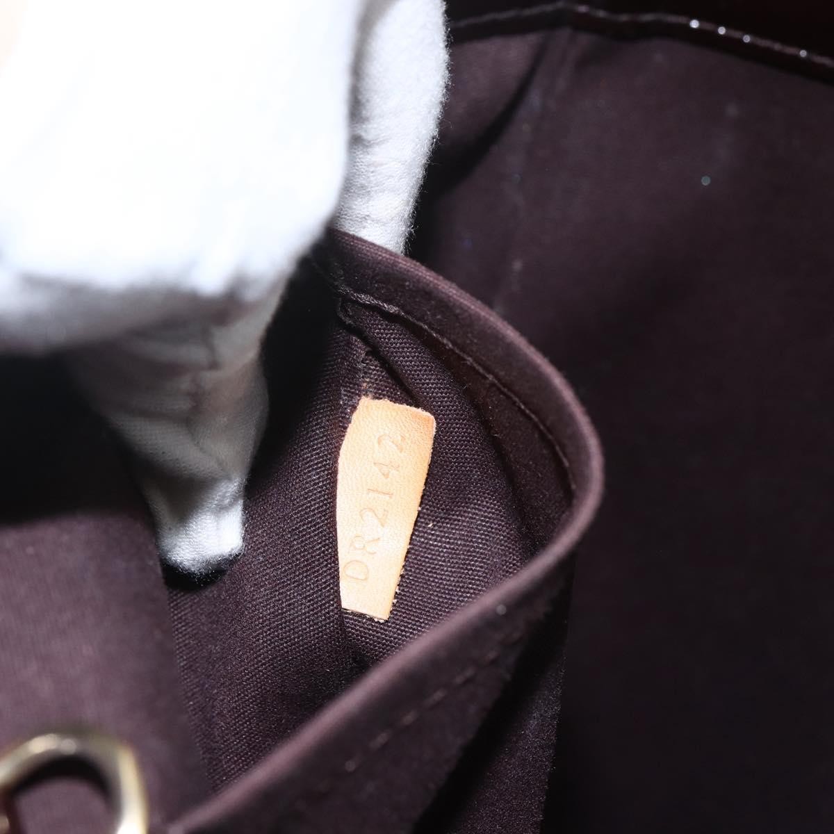 Louis Vuitton Louis Vuitton Avalon Handbag Monogram Vernis GM Paars