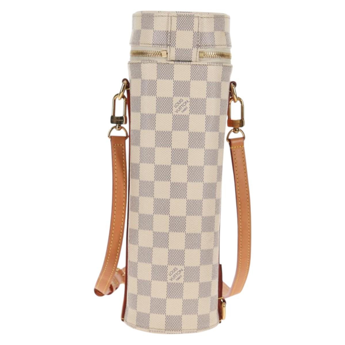 Louis Vuitton Louis Vuitton Bottle Holder Bag Damier Divers