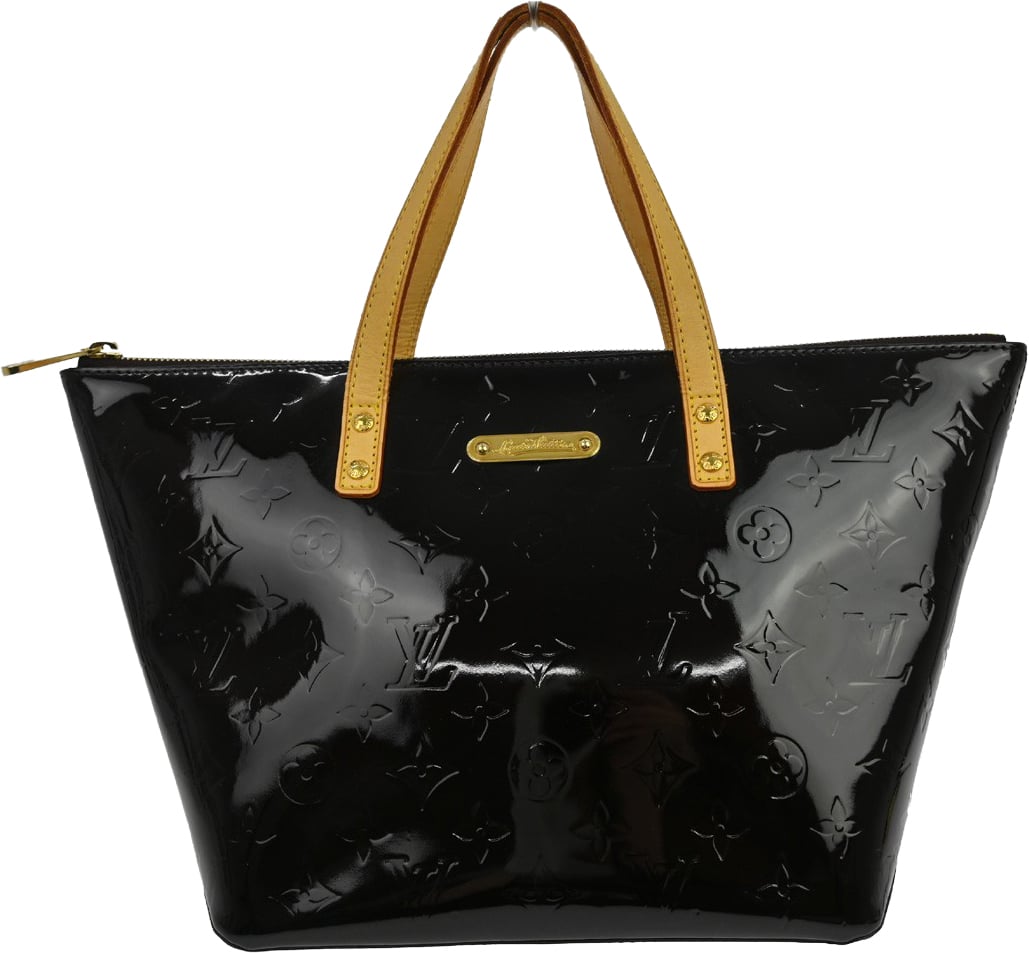 Louis Vuitton Bellevue Handbag Monogram Vernis PM Paars