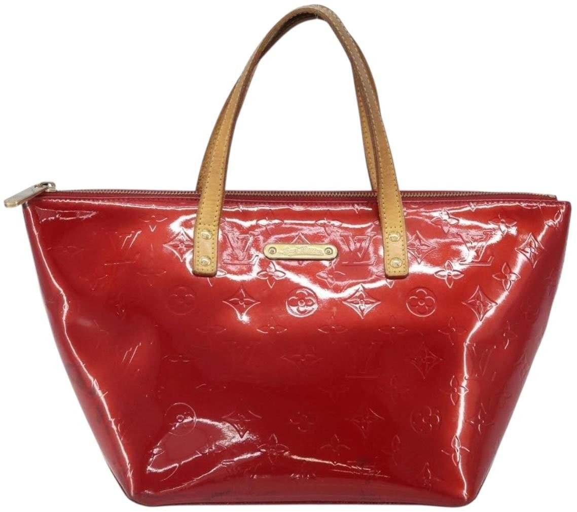 Louis Vuitton Louis Vuitton Bellevue Handbag Monogram Vernis PM Paars