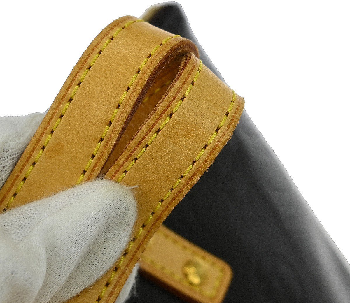 Louis Vuitton Bellevue Handbag Monogram Vernis PM Paars