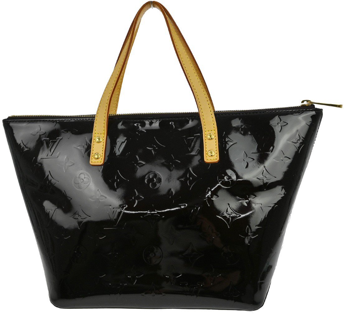 Louis Vuitton Bellevue Handbag Monogram Vernis PM Paars