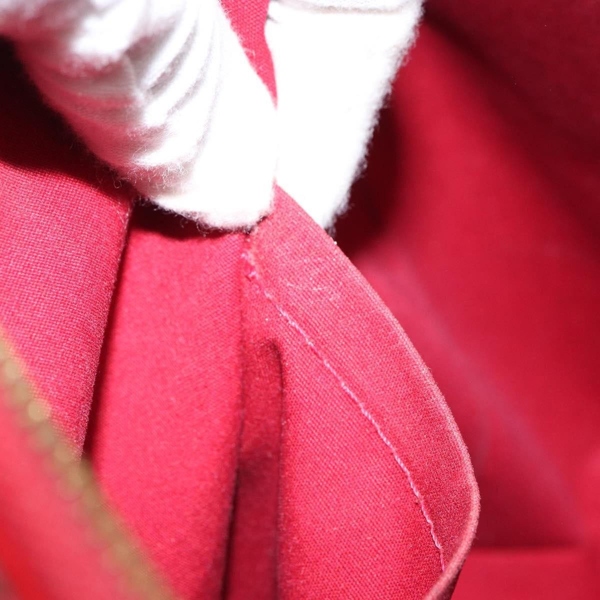 Louis Vuitton Louis Vuitton Bellevue Handbag Monogram Vernis PM Paars