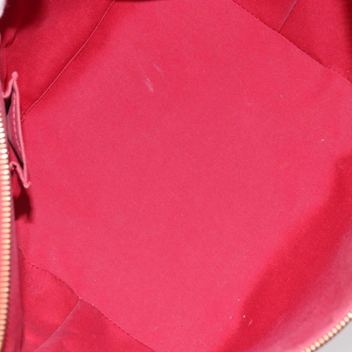 Louis Vuitton Louis Vuitton Bellevue Handbag Monogram Vernis PM Paars