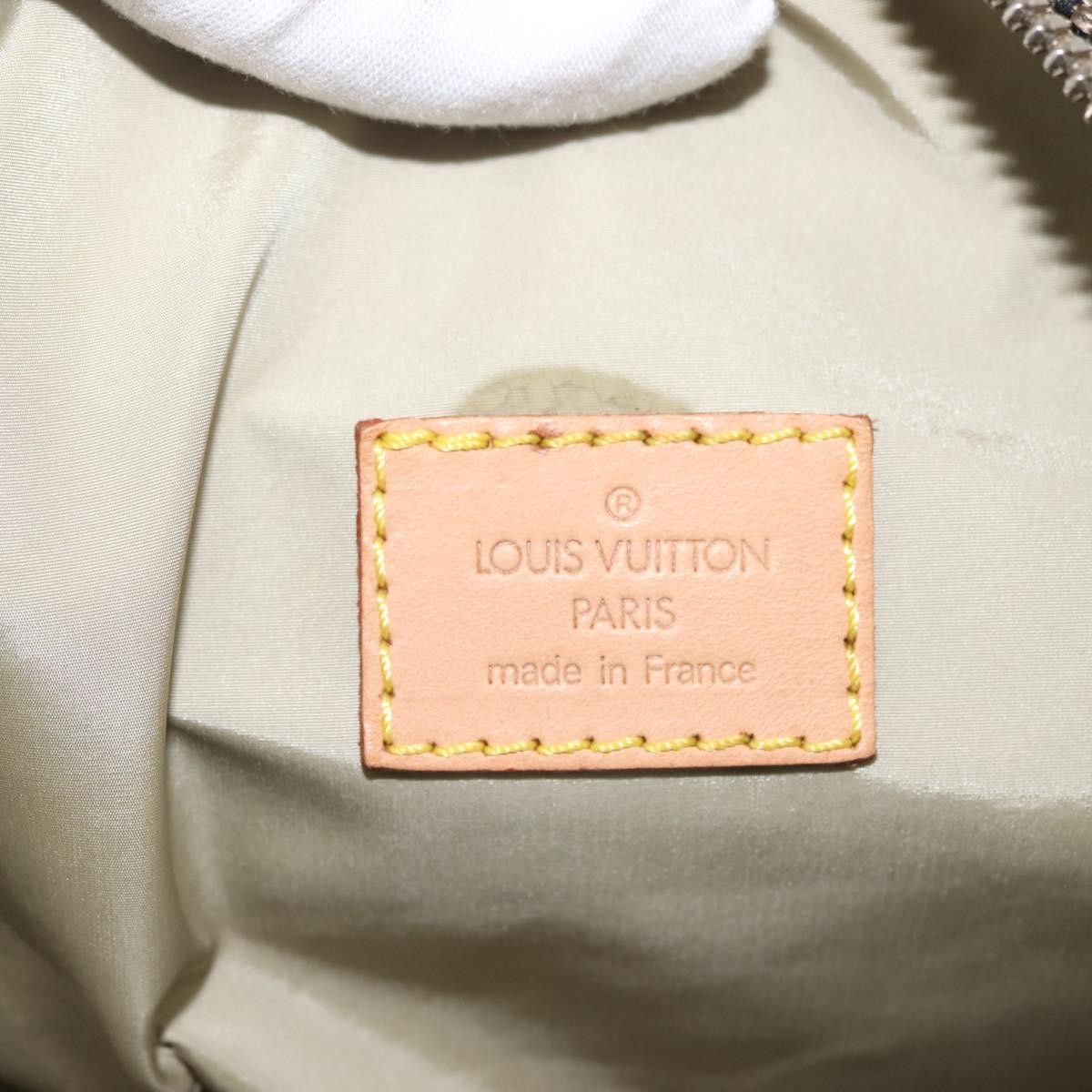 Louis Vuitton Louis Vuitton Attaquant Handbag Damier Geant Canvas Bruin