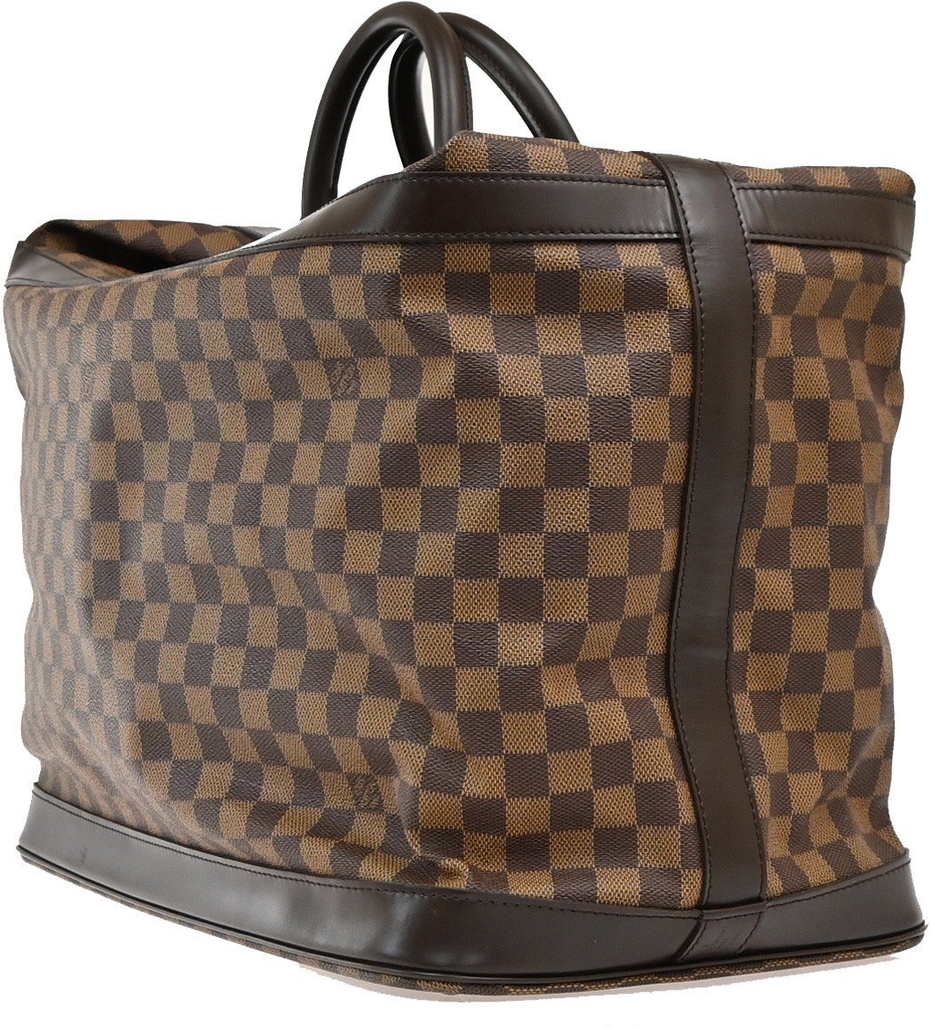 Louis Vuitton Grimaud Handbag Damier Bruin