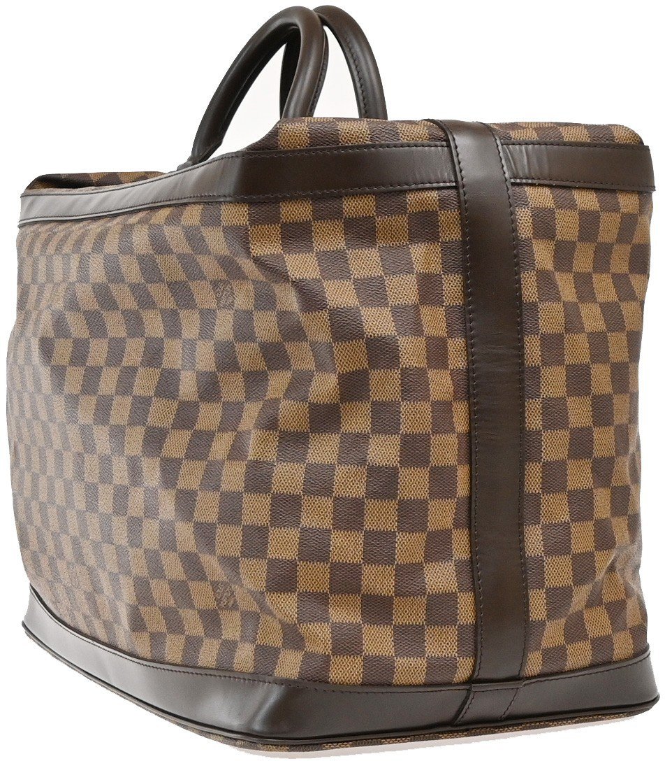 Louis Vuitton Grimaud Handbag Damier Bruin