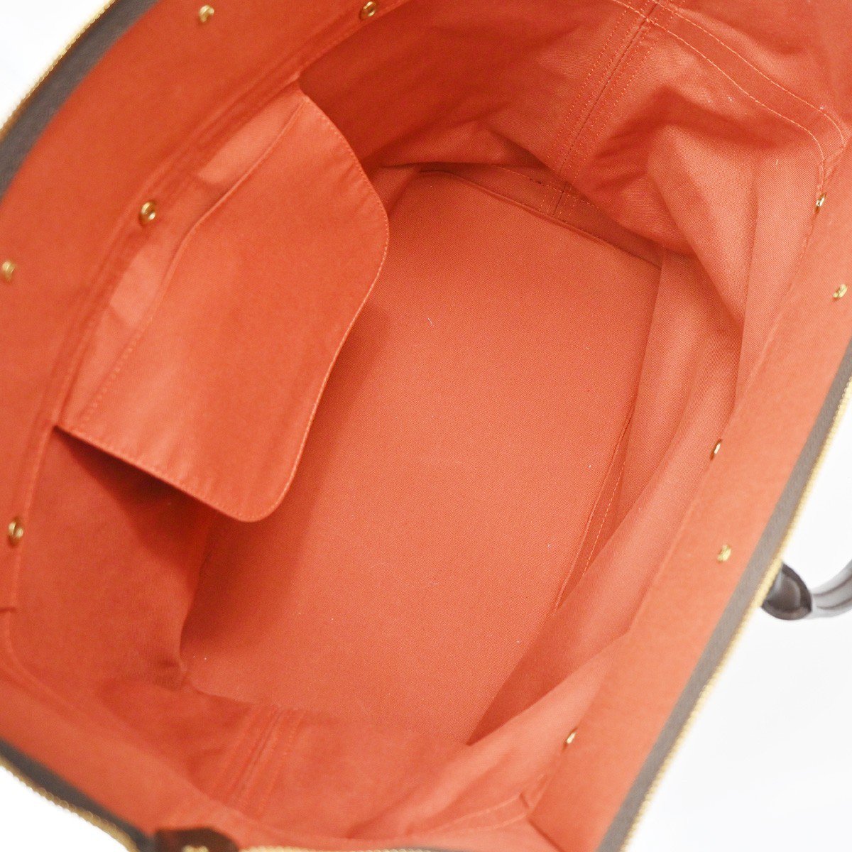 Louis Vuitton Grimaud Handbag Damier Bruin