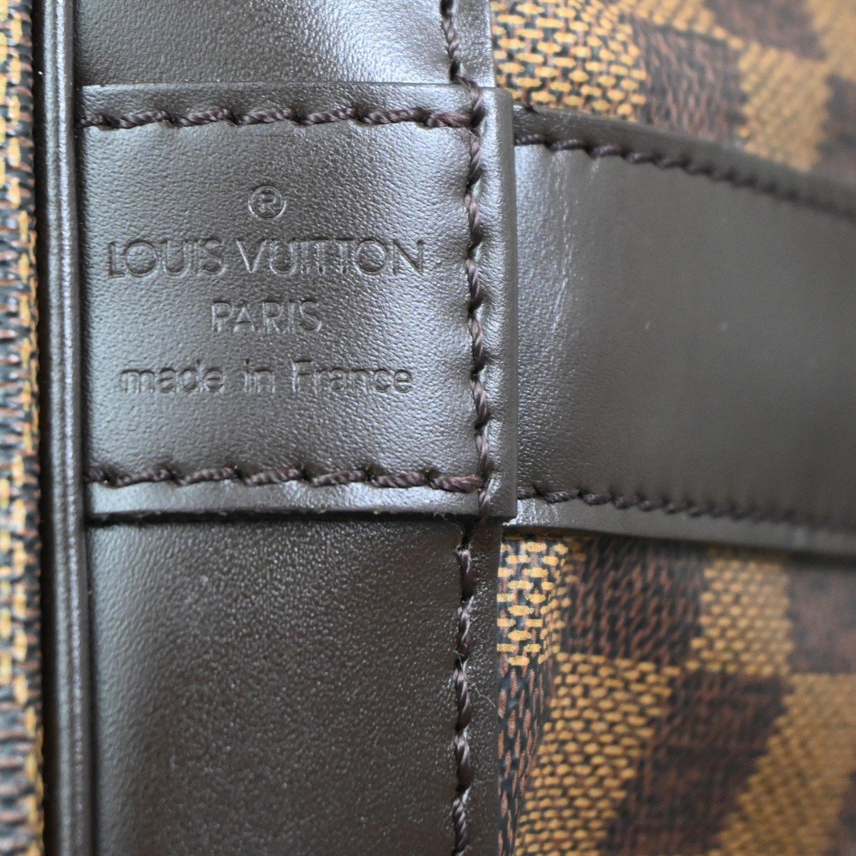 Louis Vuitton Grimaud Handbag Damier Bruin