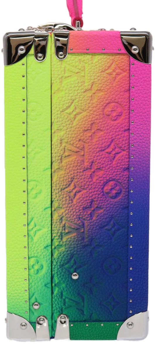 Louis Vuitton Louis Vuitton Cotteville Trunk Limited Edition Illusion Monogram Taurillon Leather 40 Divers