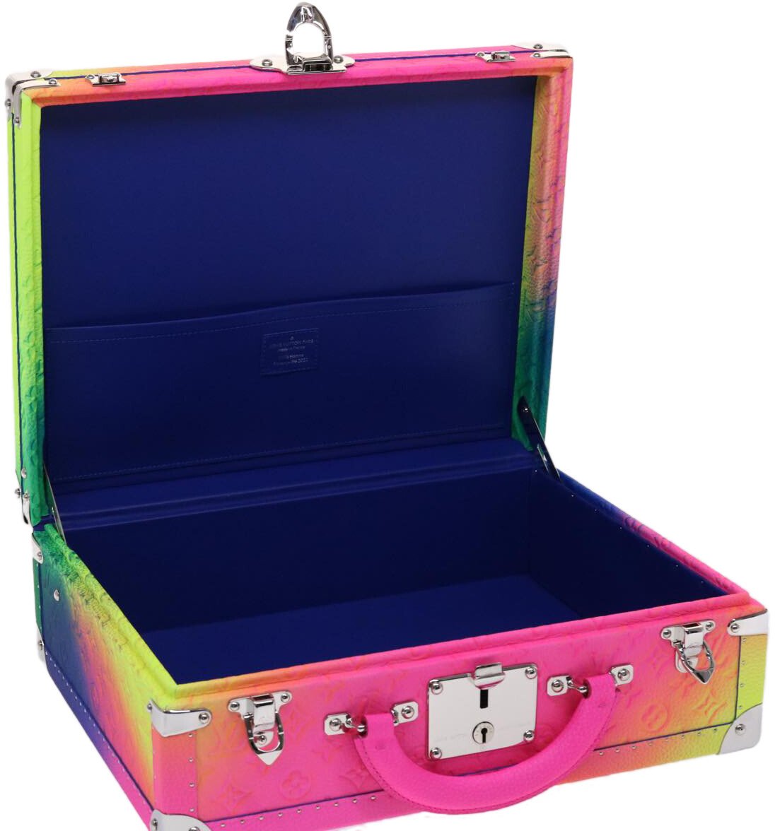 Louis Vuitton Louis Vuitton Cotteville Trunk Limited Edition Illusion Monogram Taurillon Leather 40 Divers