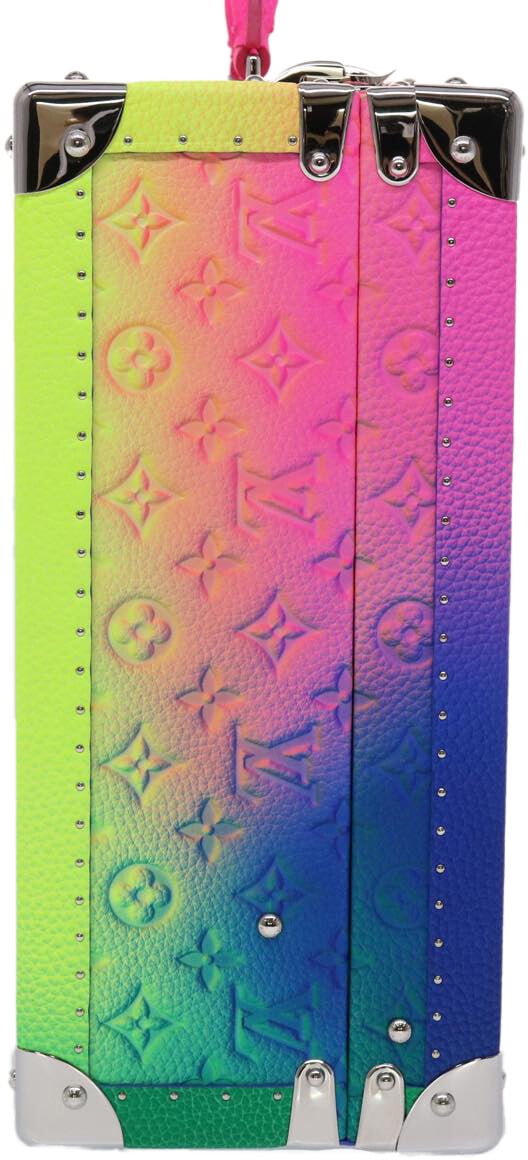 Louis Vuitton Louis Vuitton Cotteville Trunk Limited Edition Illusion Monogram Taurillon Leather 40 Divers