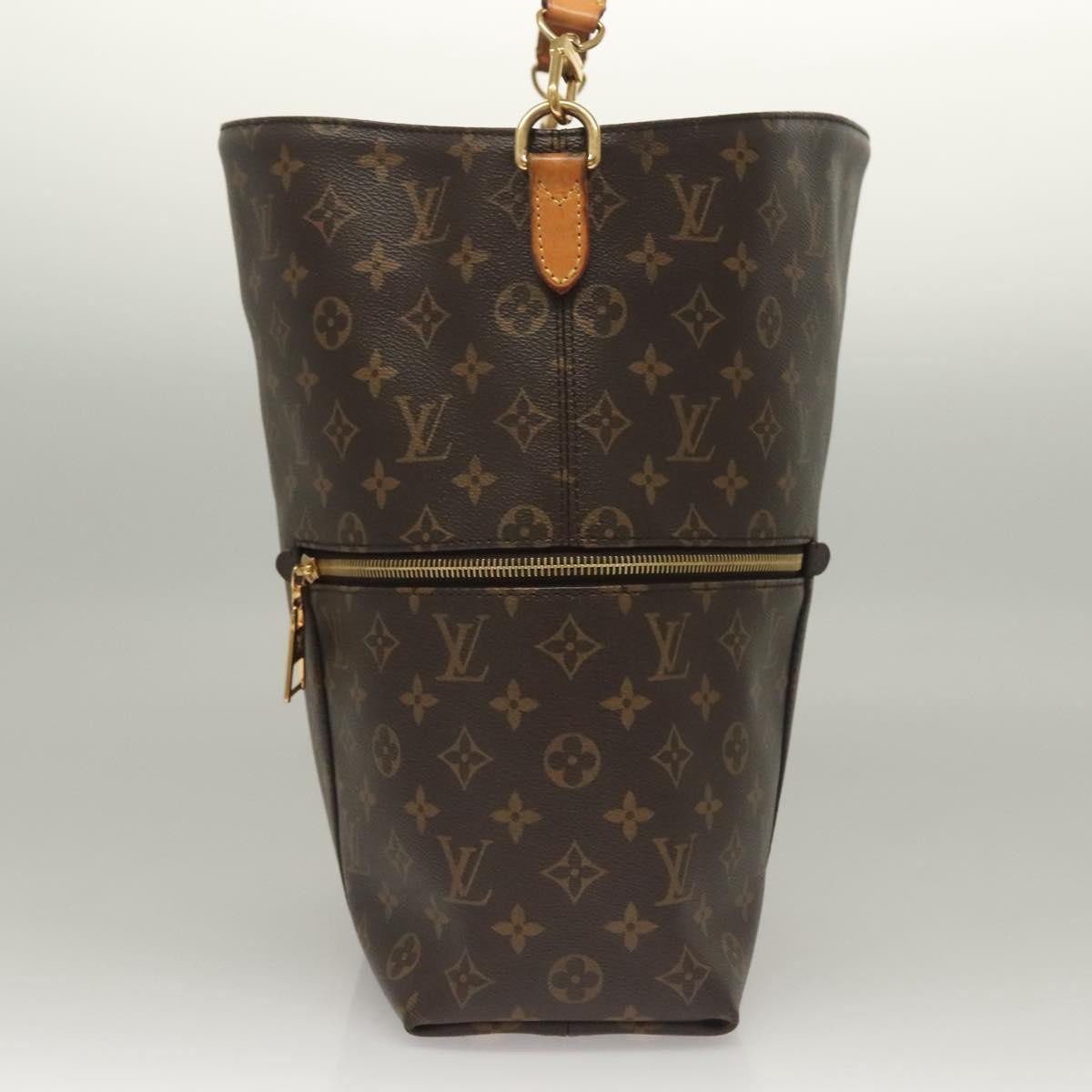 Louis Vuitton Louis Vuitton Melie Handbag Monogram Canvas Bruin