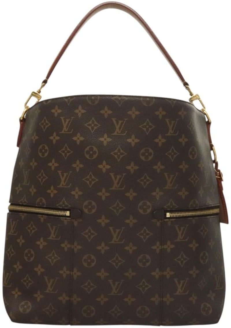 Louis Vuitton Louis Vuitton Melie Handbag Monogram Canvas Bruin